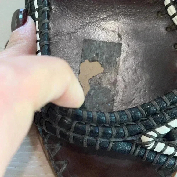 Bottega Veneta brown woven Lace Up sandal Heels sz 38
READ DESCRIPTION - Picture 3 of 10